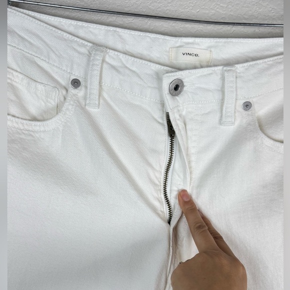 Vince Tomboy Oversized Low Rise Soft Denim Jeans Women's Size 29 - Picture 2 of 6